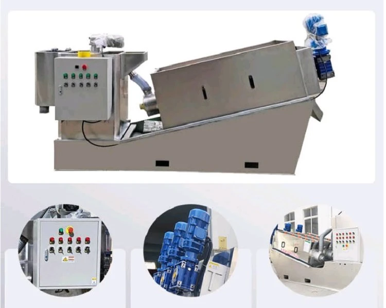 Sludge Screw Press