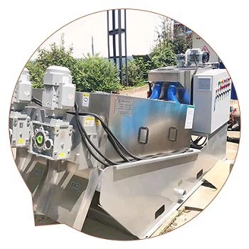 product-350-350 Detail of Screw Press Sludge Dewatering Machine