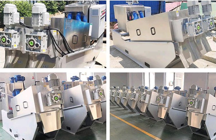 Workshop of Sludge Screw Press