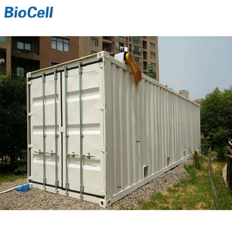 Компактен тоалетен пакет Оборудване за пречистване на отпадни води Резервоар