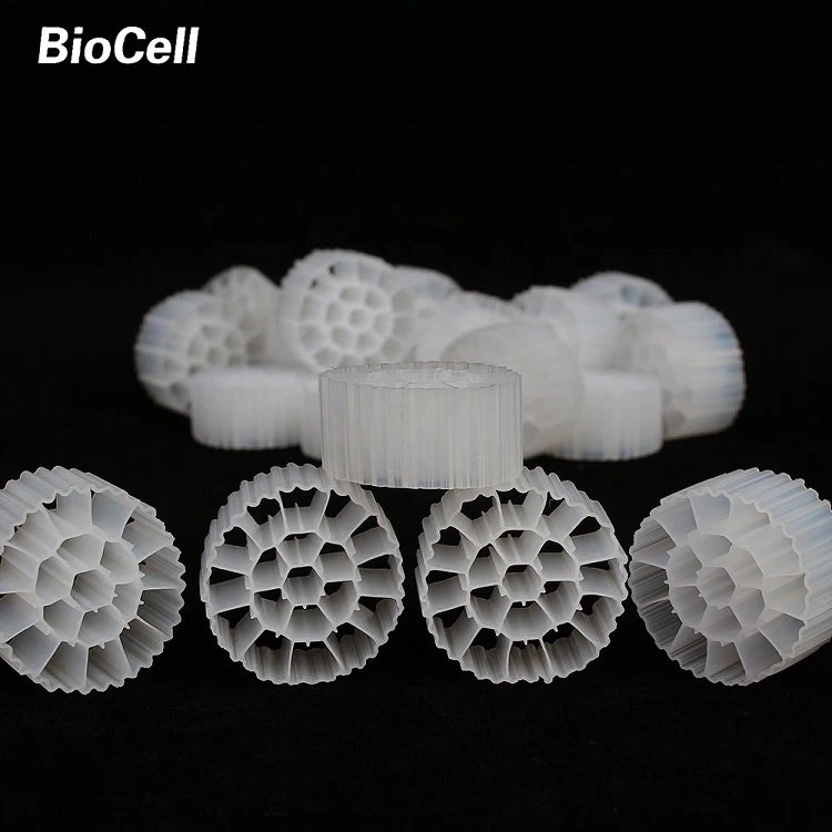 MBBR преместване легло биофилм медии за пречистване на отпадъчни води