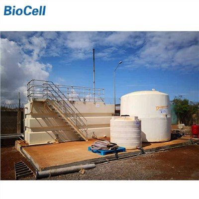 Пречиствателна станция за отпадни води MBBR Technology