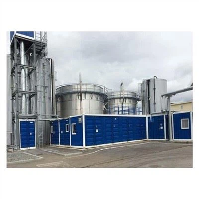 Опаковано оборудване за пречистване на отпадъчни води