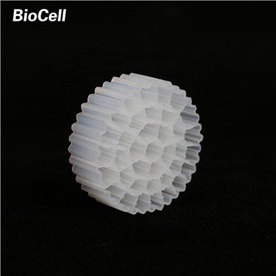 Пречистване на отпадъчни води MBBR Биофилм носител медии